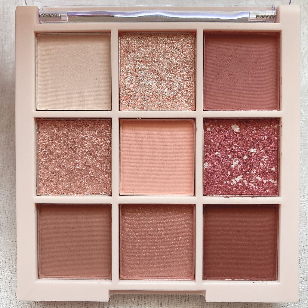 アイシャドウパレット/Kirei&co./アイシャドウパレットを使ったクチコミ(4枚目)