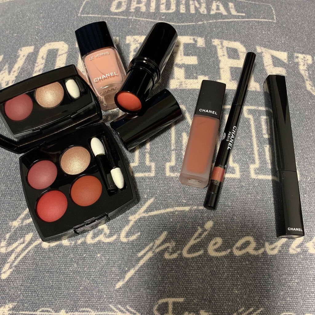 レ キャトル オンブル/CHANEL/アイシャドウパレットを使ったクチコミ(1枚目)