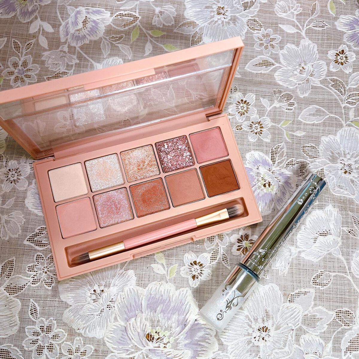 シャドーカスタマイズ/MAJOLICA MAJORCA/単色アイシャドウを使ったクチコミ（3枚目）