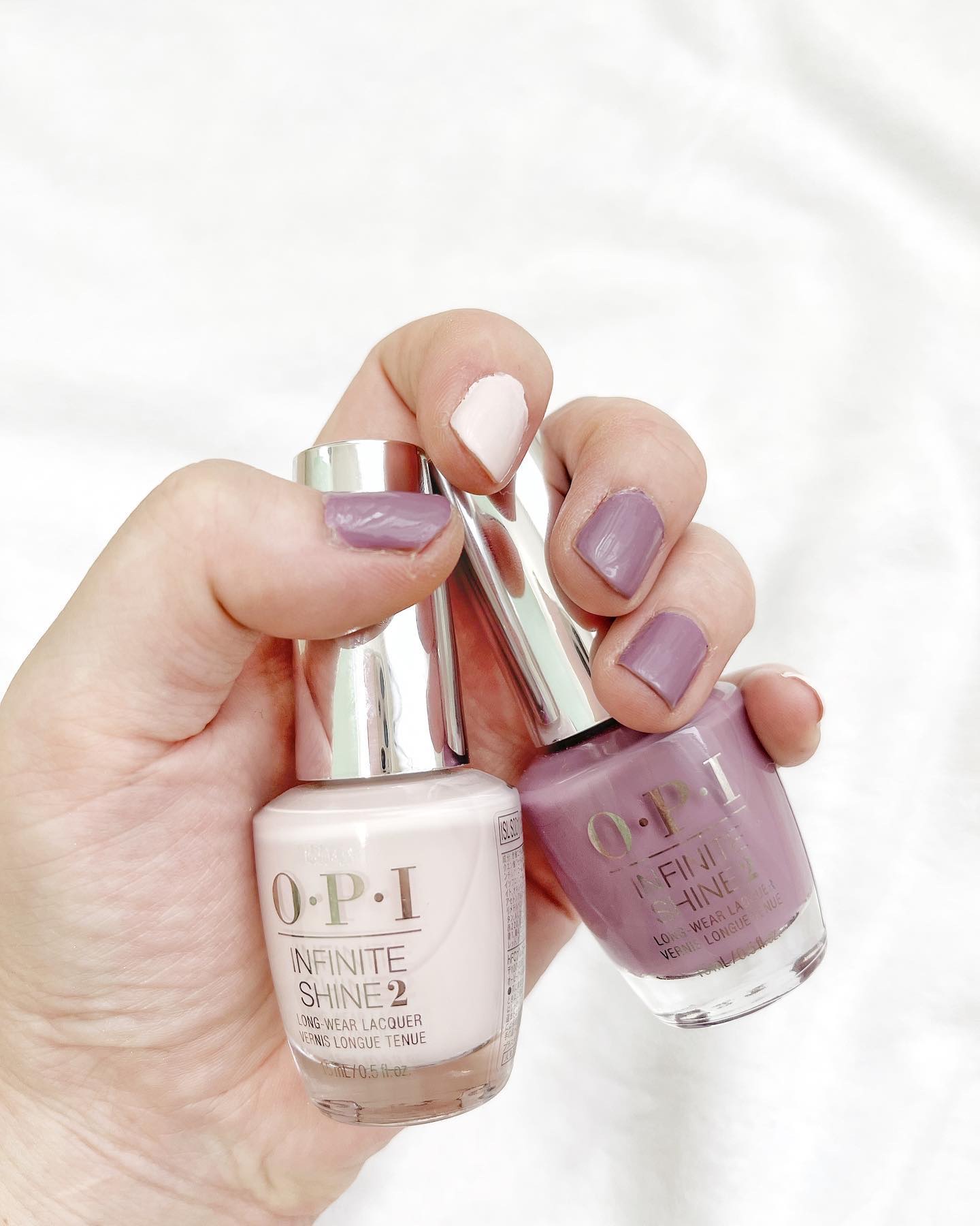 インフィニットシャイン ネイルラッカー/O・P・I/マニキュアを使ったクチコミ（1枚目）