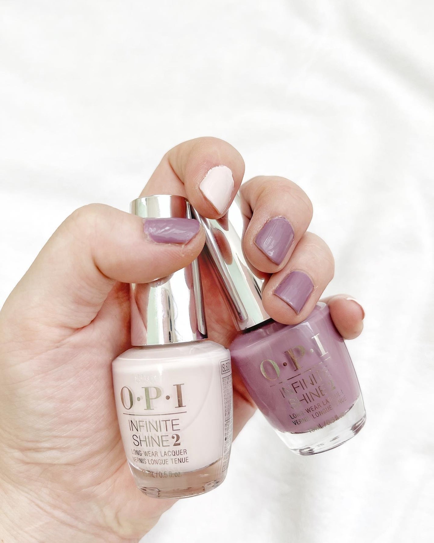 インフィニットシャイン ネイルラッカー/O・P・I/マニキュアを使ったクチコミ(1枚目)