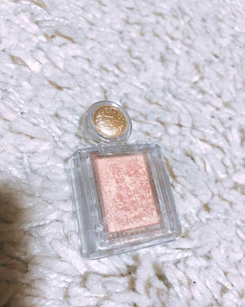 シャドーカスタマイズ/MAJOLICA MAJORCA/単色アイシャドウを使ったクチコミ（1枚目）