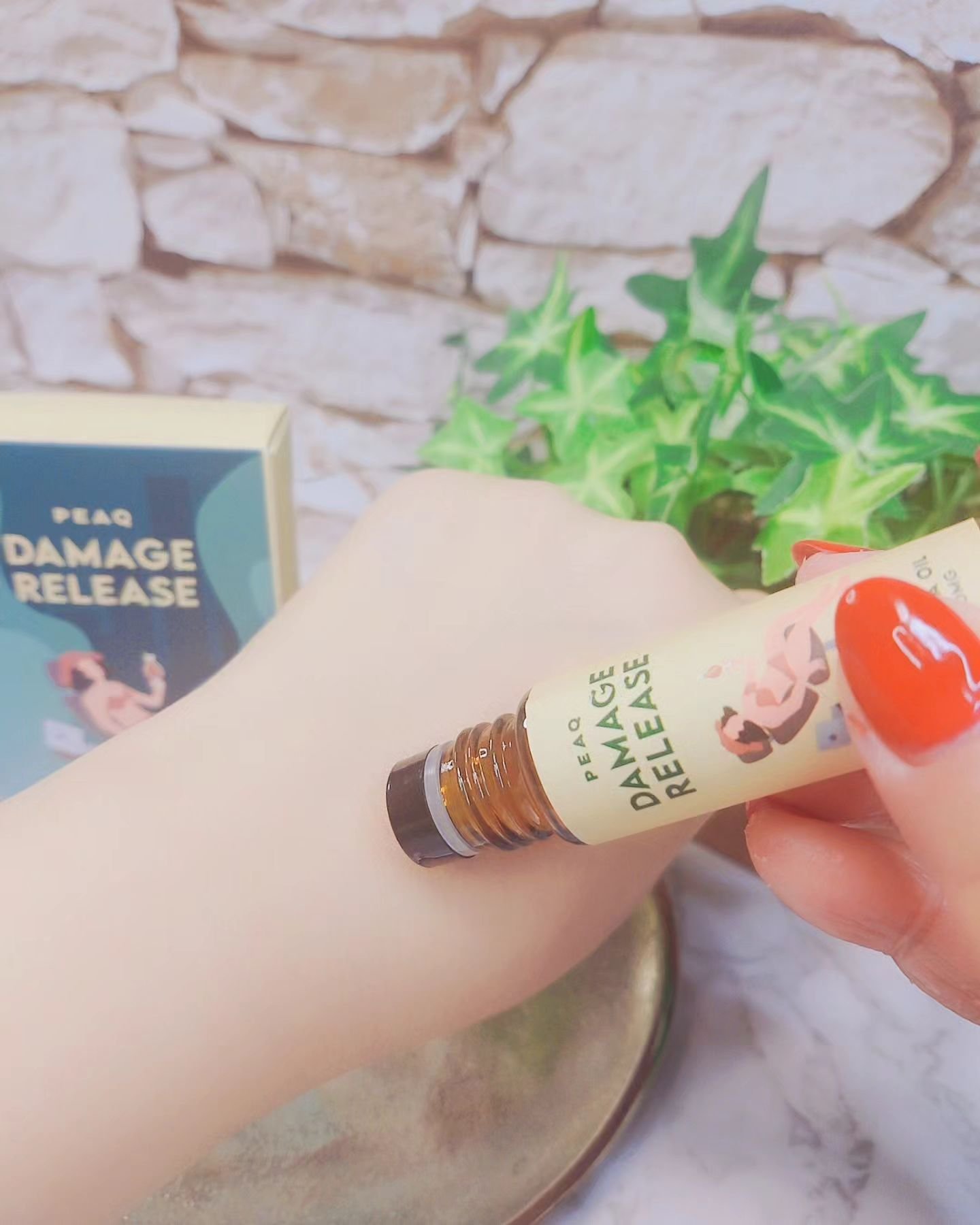 CBDロールオン〈ダメージ リリース〉/PEAQ/その他を使ったクチコミ（3枚目）