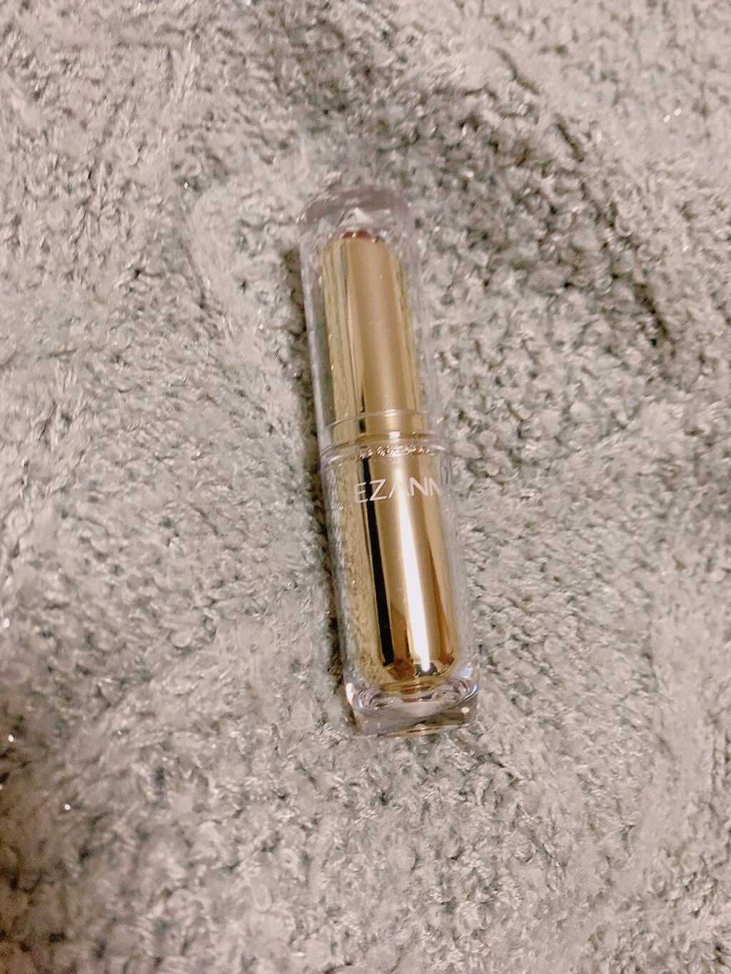 ラスティンググロスリップ/CEZANNE/口紅を使ったクチコミ(1枚目)