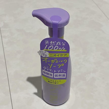 ナチュラル フェミニンウォッシュ バニラ&ミント/フィルミケア/デリケートゾーンケアを使ったクチコミ(1枚目)