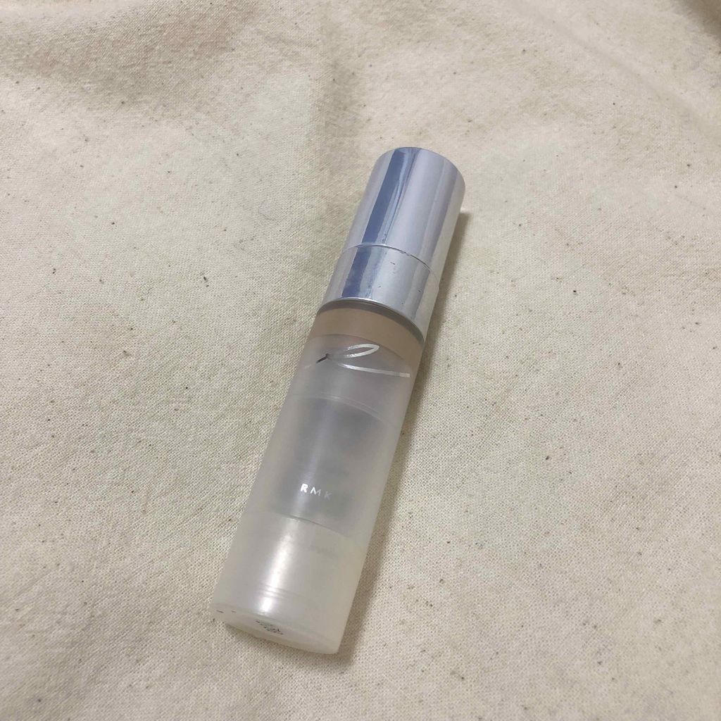 RMK ジェルクリーミィファンデーション 103/RMK/クリーム・エマルジョンファンデーションを使ったクチコミ（2枚目）