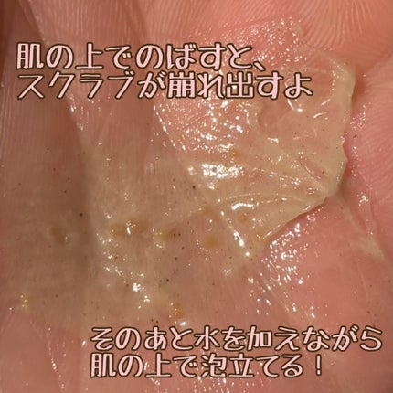 スクラビング マッド ウォッシュ/KANEBO/洗顔フォームを使ったクチコミ(4枚目)