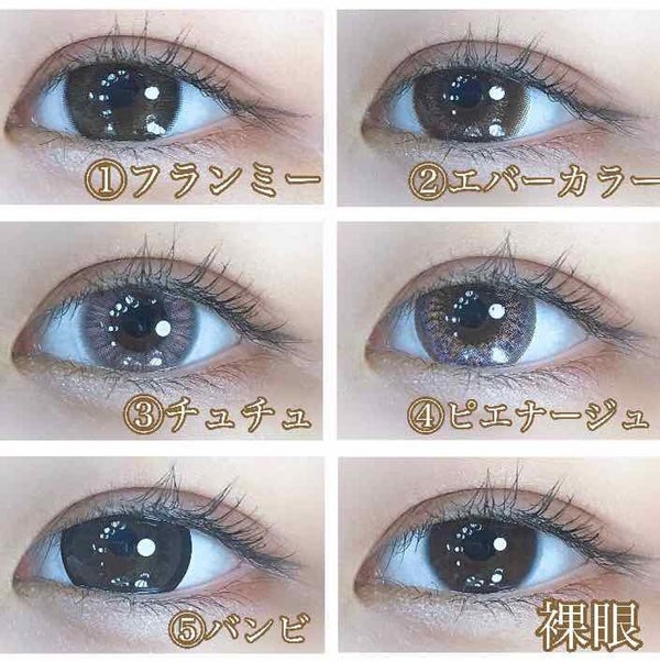 Angelcolor Bambi Series 1day /AngelColor/ワンデー(1DAY)カラコン by モモハナ❁⃘*.゚