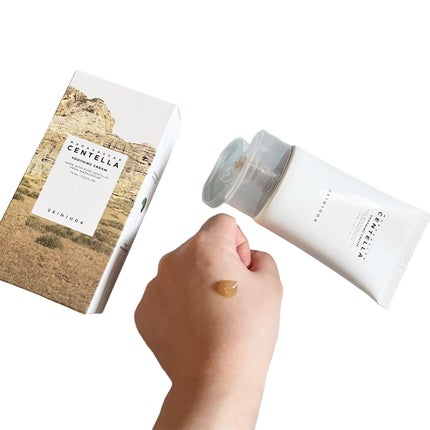 センテラ スージングクリーム/SKIN1004/フェイスクリームを使ったクチコミ(2枚目)