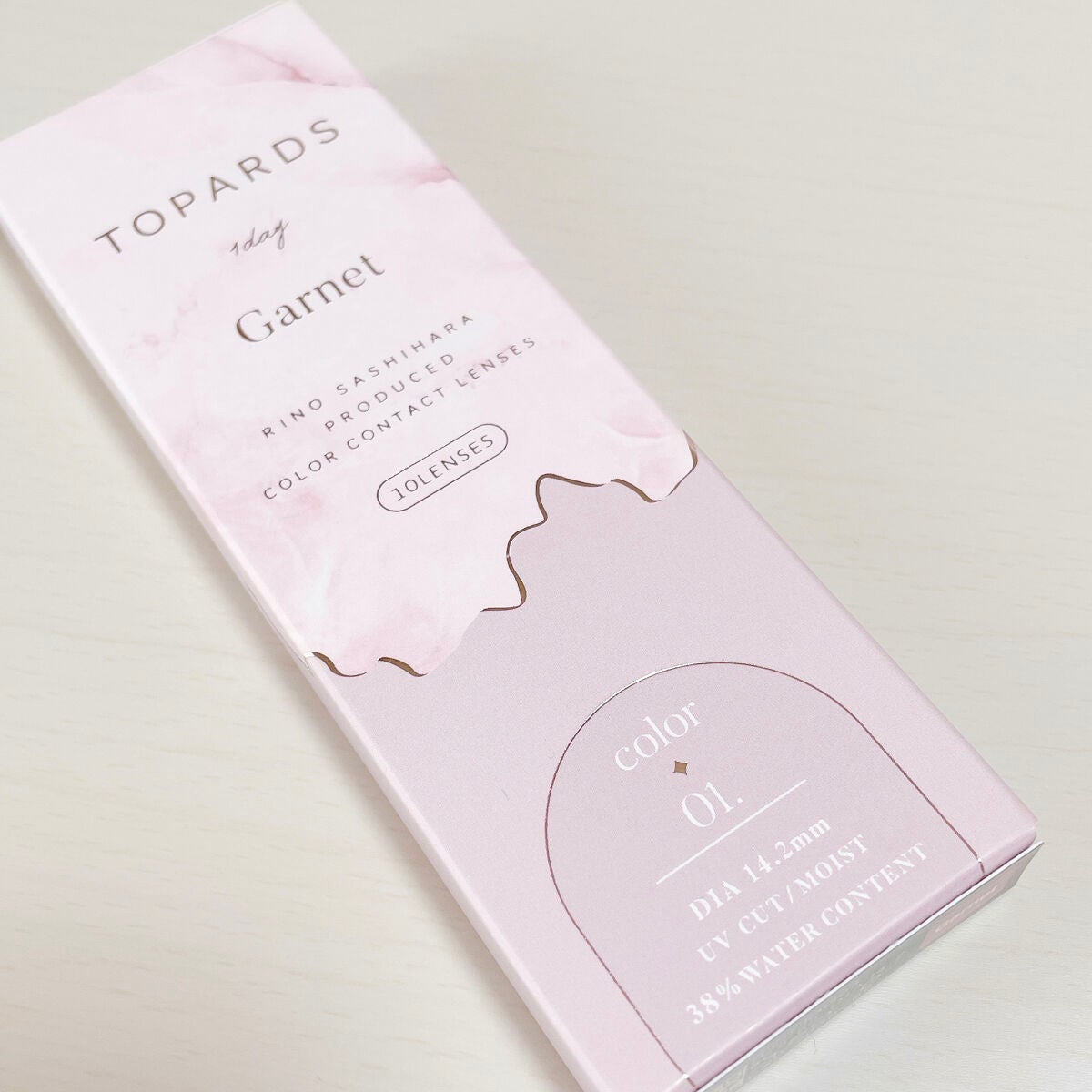 TOPARDS 1day/TOPARDS/ワンデー(1DAY)カラコンを使ったクチコミ(4枚目)