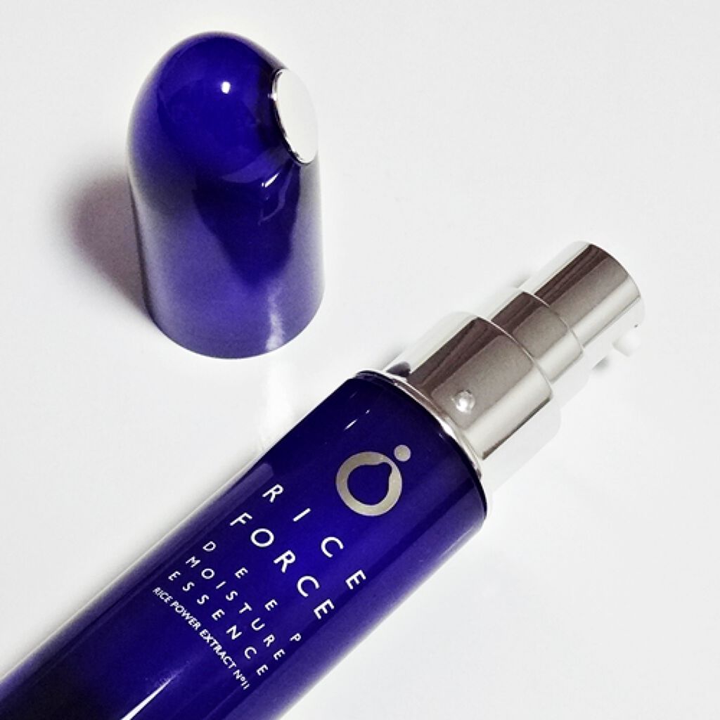 ディープモイスチュアエッセンス/ライスフォース/美容液を使ったクチコミ(2枚目)