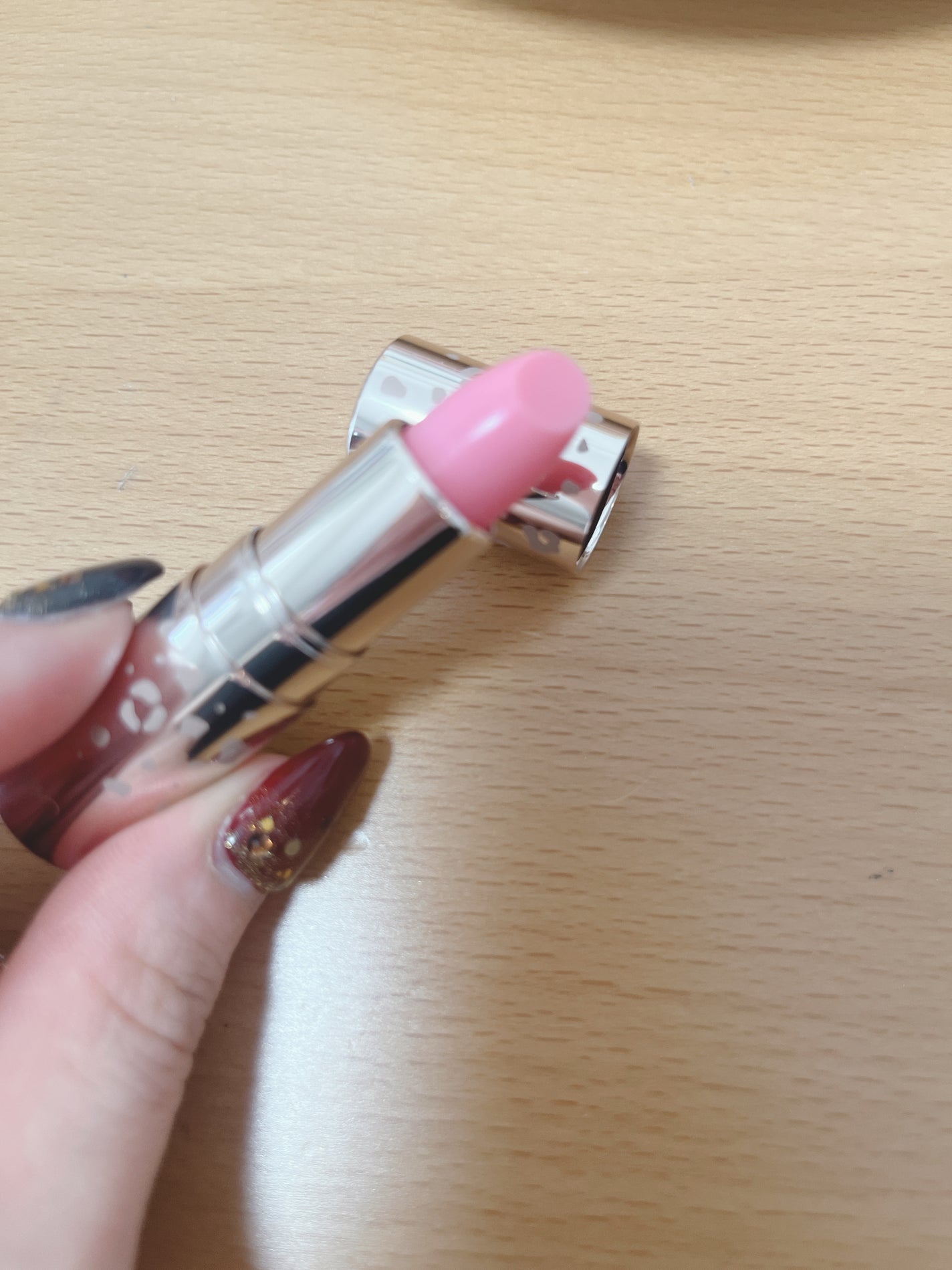 ミニバーム リップスティック/Visée/口紅を使ったクチコミ(2枚目)