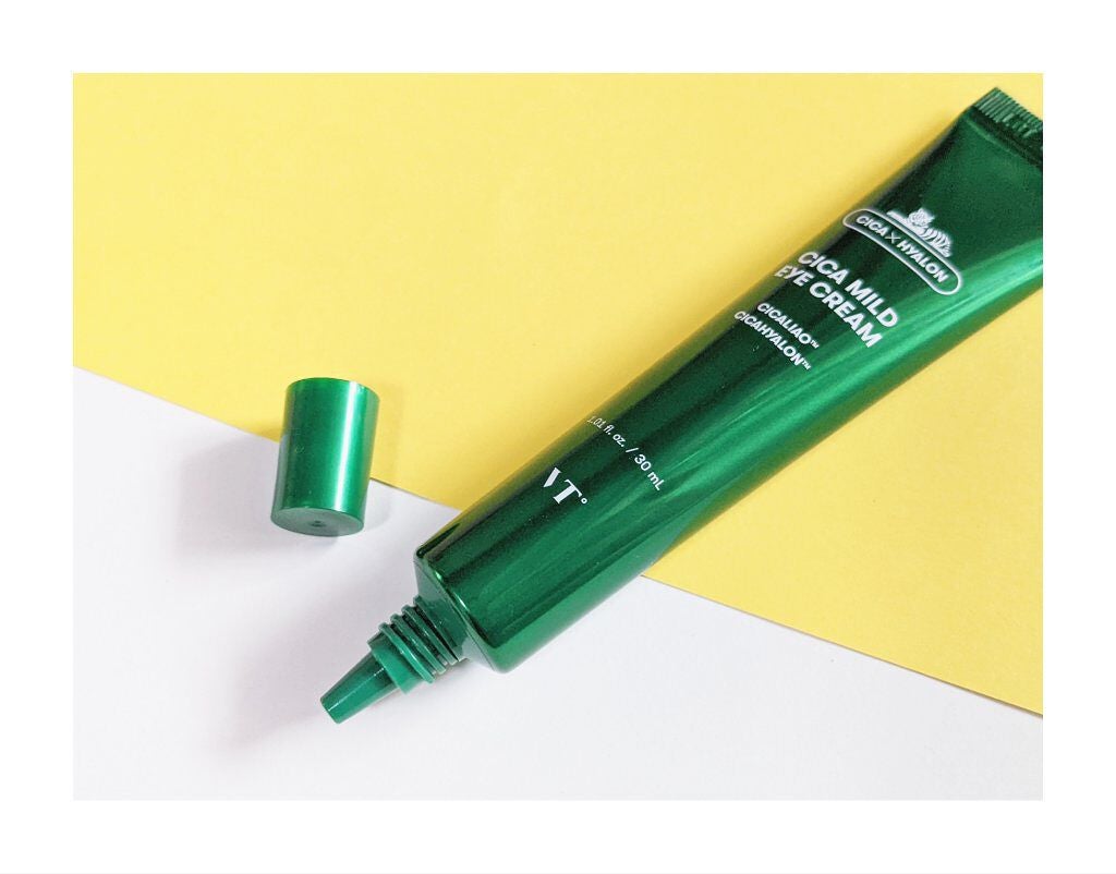 CICA マイルドアイクリーム/VT/アイケア・アイクリームを使ったクチコミ(3枚目)