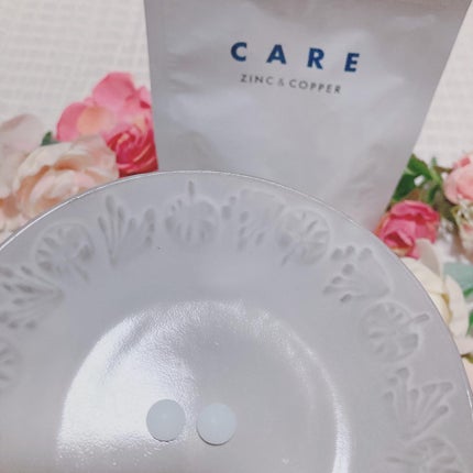 CARE 亜鉛&銅/CARE/美容サプリメントを使ったクチコミ(4枚目)