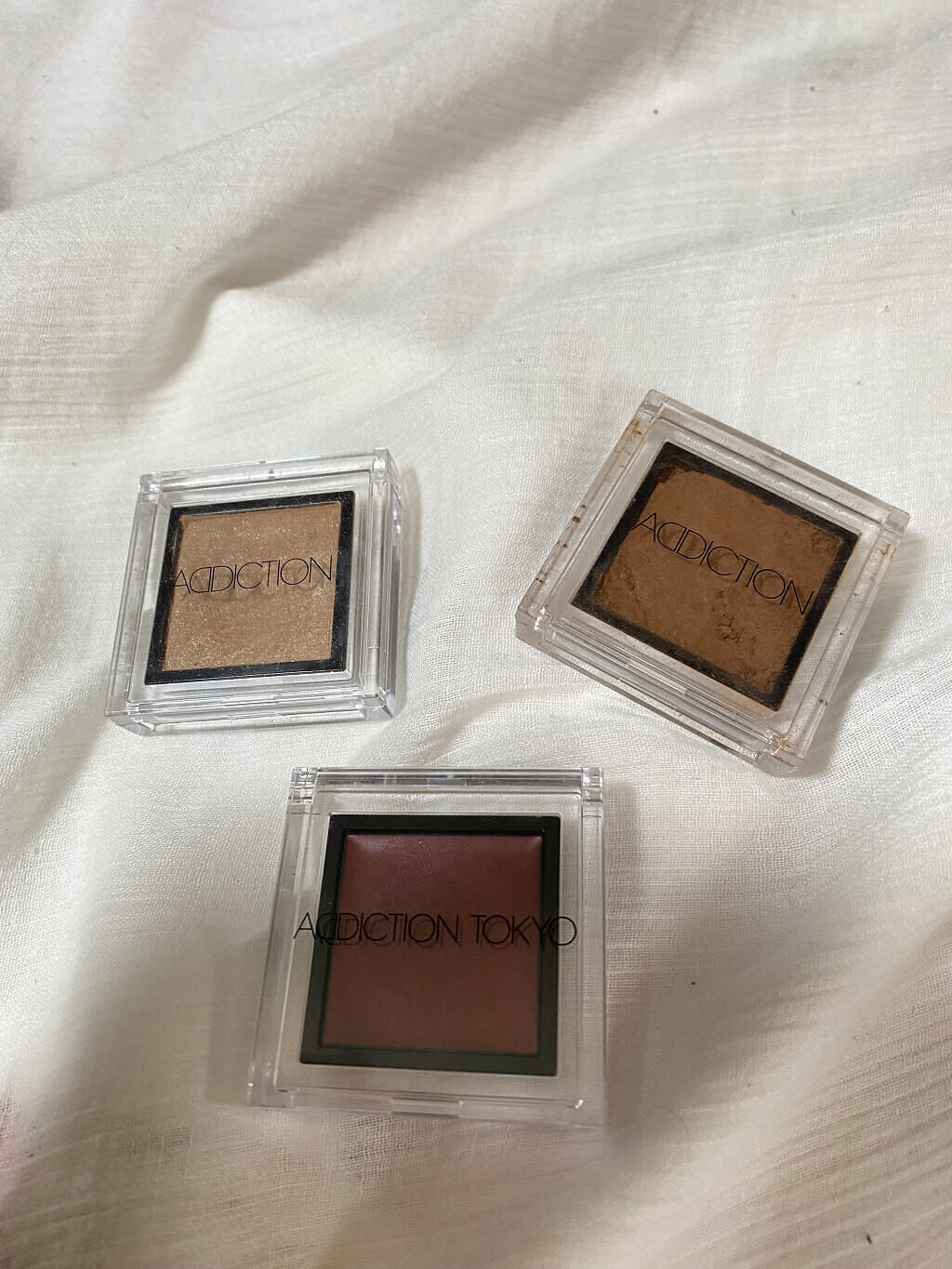 アディクション ザ アイシャドウ 29 Magic Flute (P) /ADDICTION/単色アイシャドウを使ったクチコミ（2枚目）