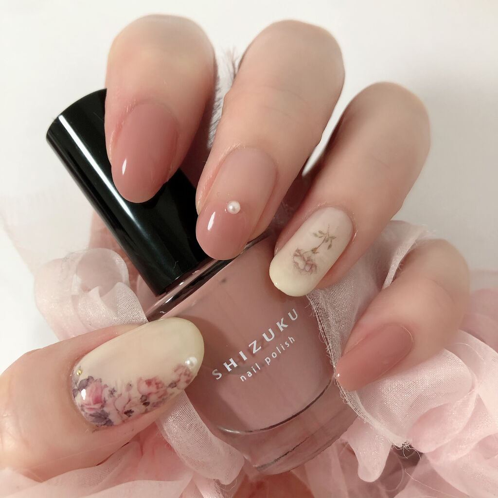 クイッククリスタルコート/ネイリスト/ネイルトップコートを使ったクチコミ（1枚目）