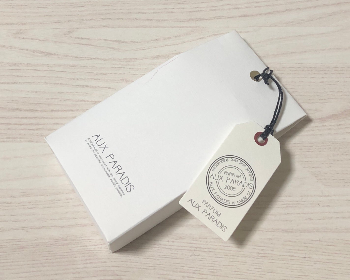 オードパルファム #10 Winter berry 〔ウィンター ベリー〕/AUX PARADIS/香水(レディース)を使ったクチコミ(3枚目)