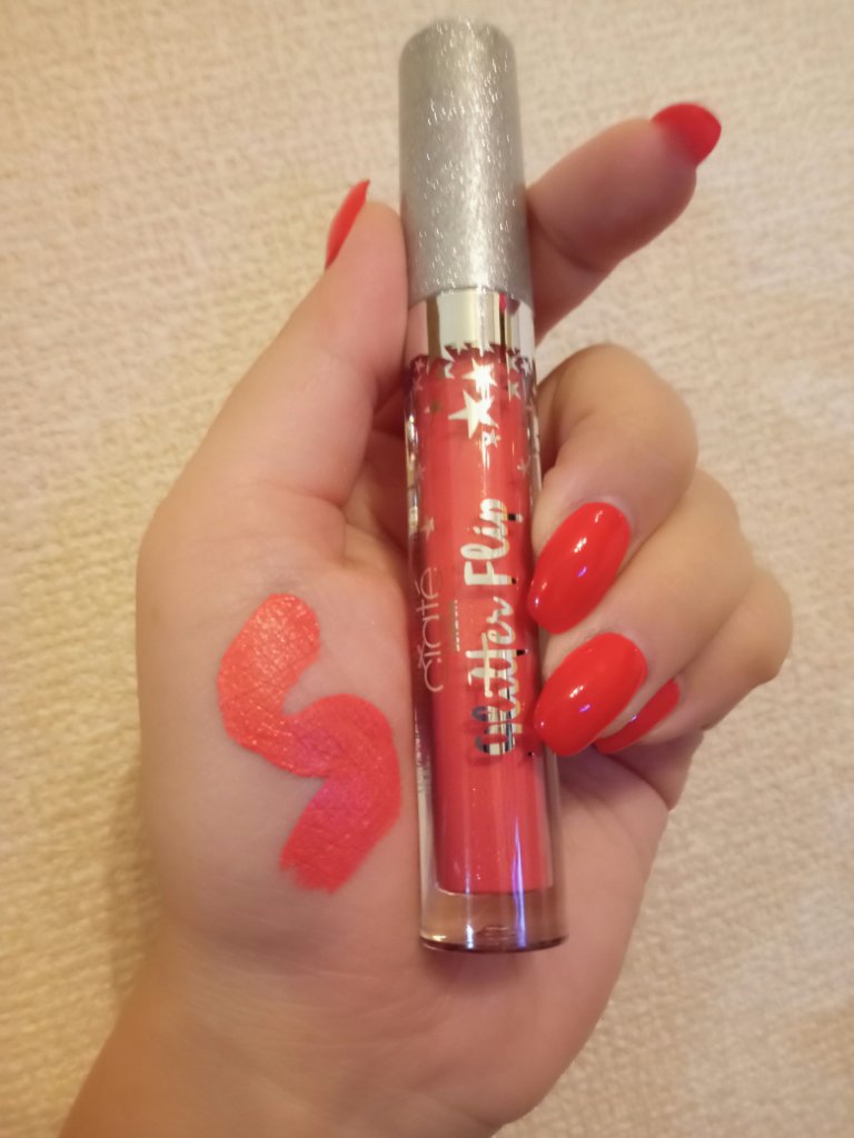  グリッター フリップ リップスティック/Ciaté London/口紅を使ったクチコミ（2枚目）