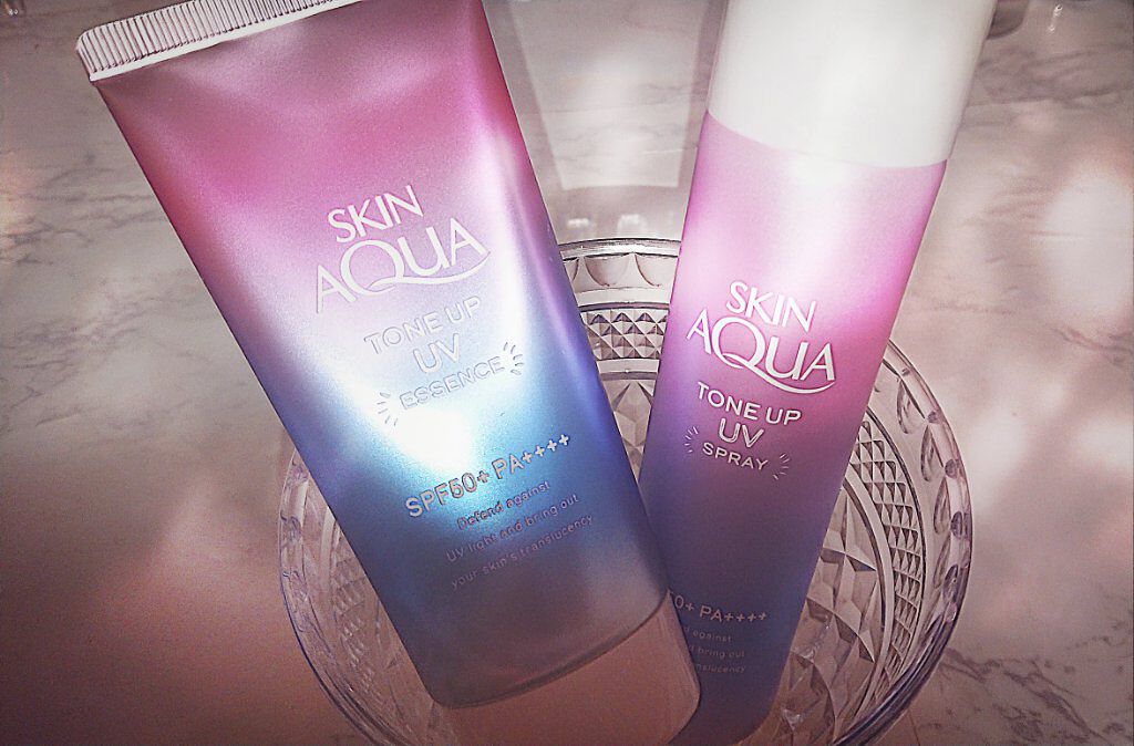 スキンアクア トーンアップUVスプレー/スキンアクア/日焼け止めミスト・スプレーを使ったクチコミ（1枚目）
