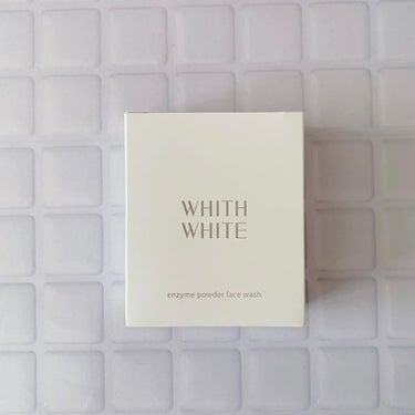 gumi【フォロバします♡】 on LIPS 「WHITHWHITEの酵素洗顔パウダー🍀✼••┈┈••✼••┈..」（5枚目）