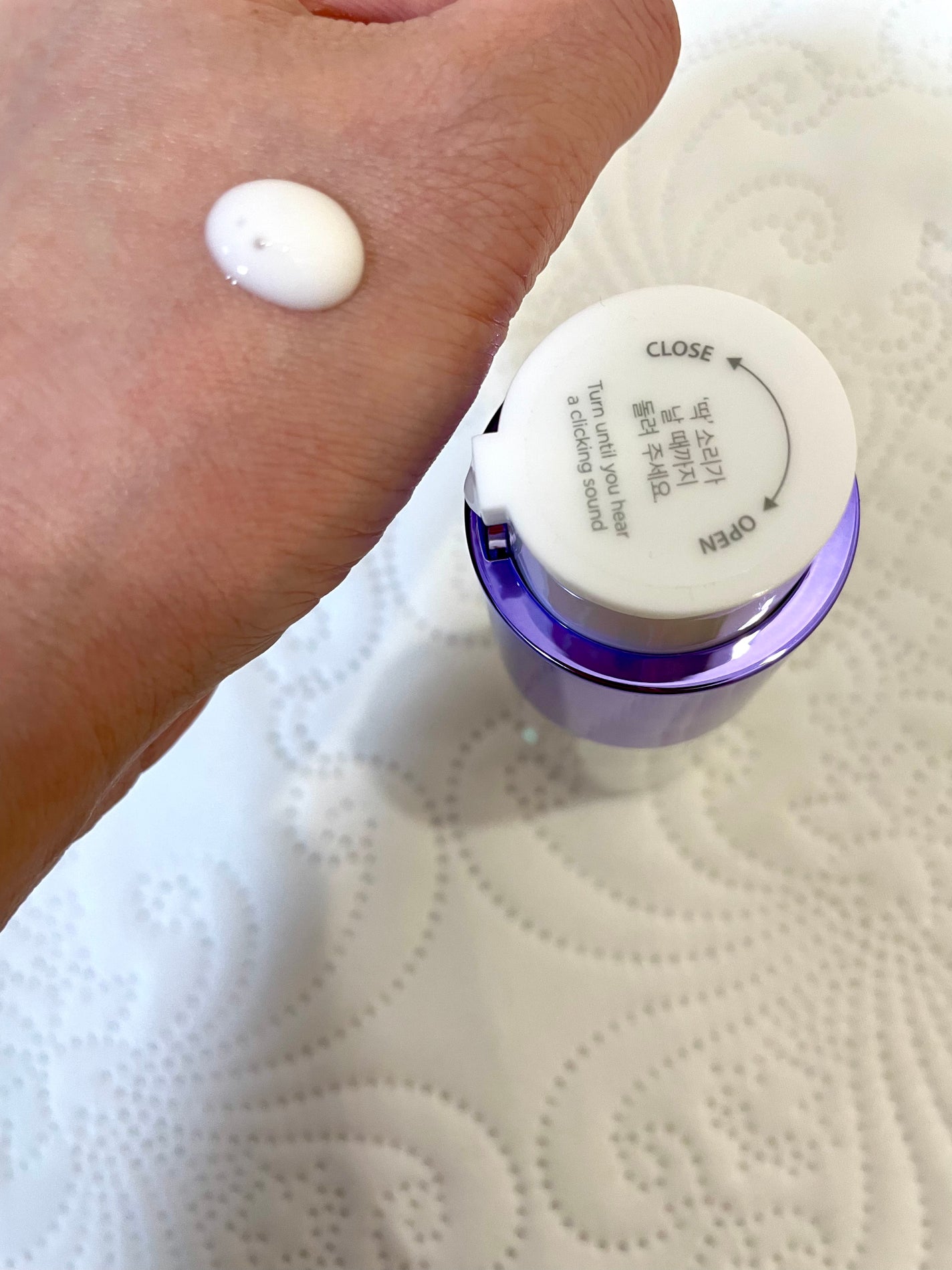 SOOTHING REPAIR TONING SERUM R4/ããŒããã¡ãŒã /çŸå®¹æ¶²ã䜿ã£ãã¯ãã³ãïŒ2æç®ïŒ