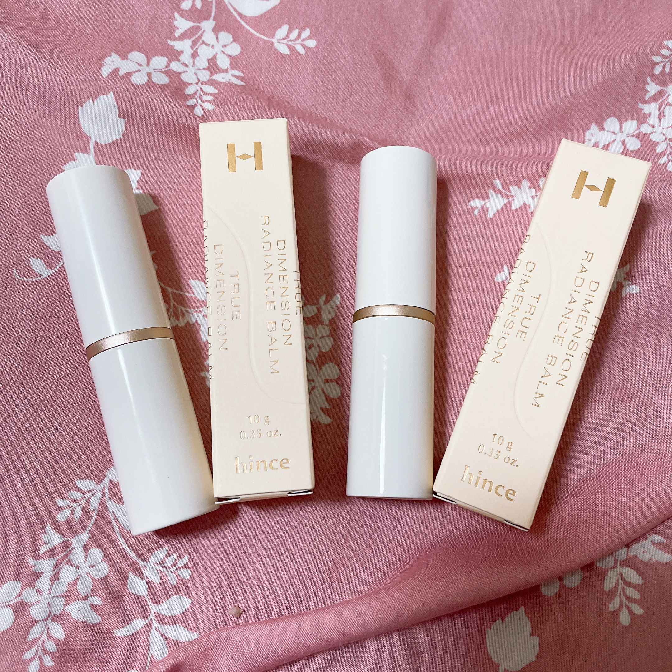 トゥルーディメンションラディアンスバーム/hince/スティックハイライトを使ったクチコミ（1枚目）