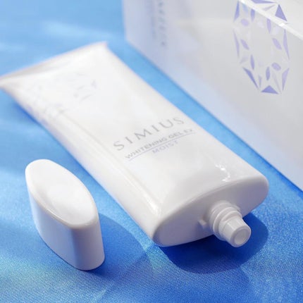 薬用ホワイトニングジェルEX モイスト(しっとり)/シミウス/オールインワン化粧品を使ったクチコミ(2枚目)