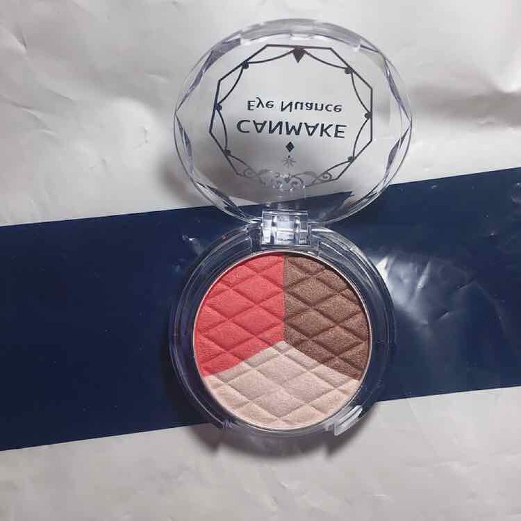 アイニュアンス/キャンメイク/アイシャドウパレットを使ったクチコミ(2枚目)