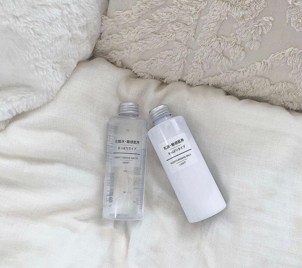 化粧水 敏感肌用 さっぱりタイプ/無印良品/化粧水を使ったクチコミ(1枚目)