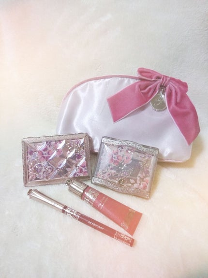 ロイヤル&アーバンプリンセス コレクション/JILL STUART/メイクアップキットを使ったクチコミ(1枚目)