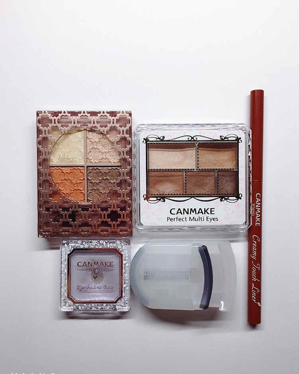 アイシャドウベース/キャンメイク/アイシャドウベースを使ったクチコミ(2枚目)