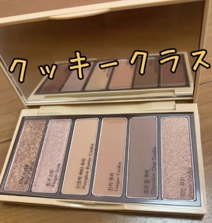 プレイカラーアイズミニ/ETUDE/アイシャドウパレットを使ったクチコミ（2枚目）