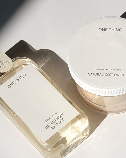 ニンジンエキス化粧水/ONE THING/化粧水を使ったクチコミ(2枚目)