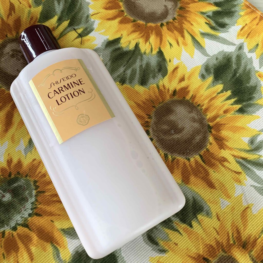 カーマインローション(N)/SHISEIDO/化粧水を使ったクチコミ(1枚目)