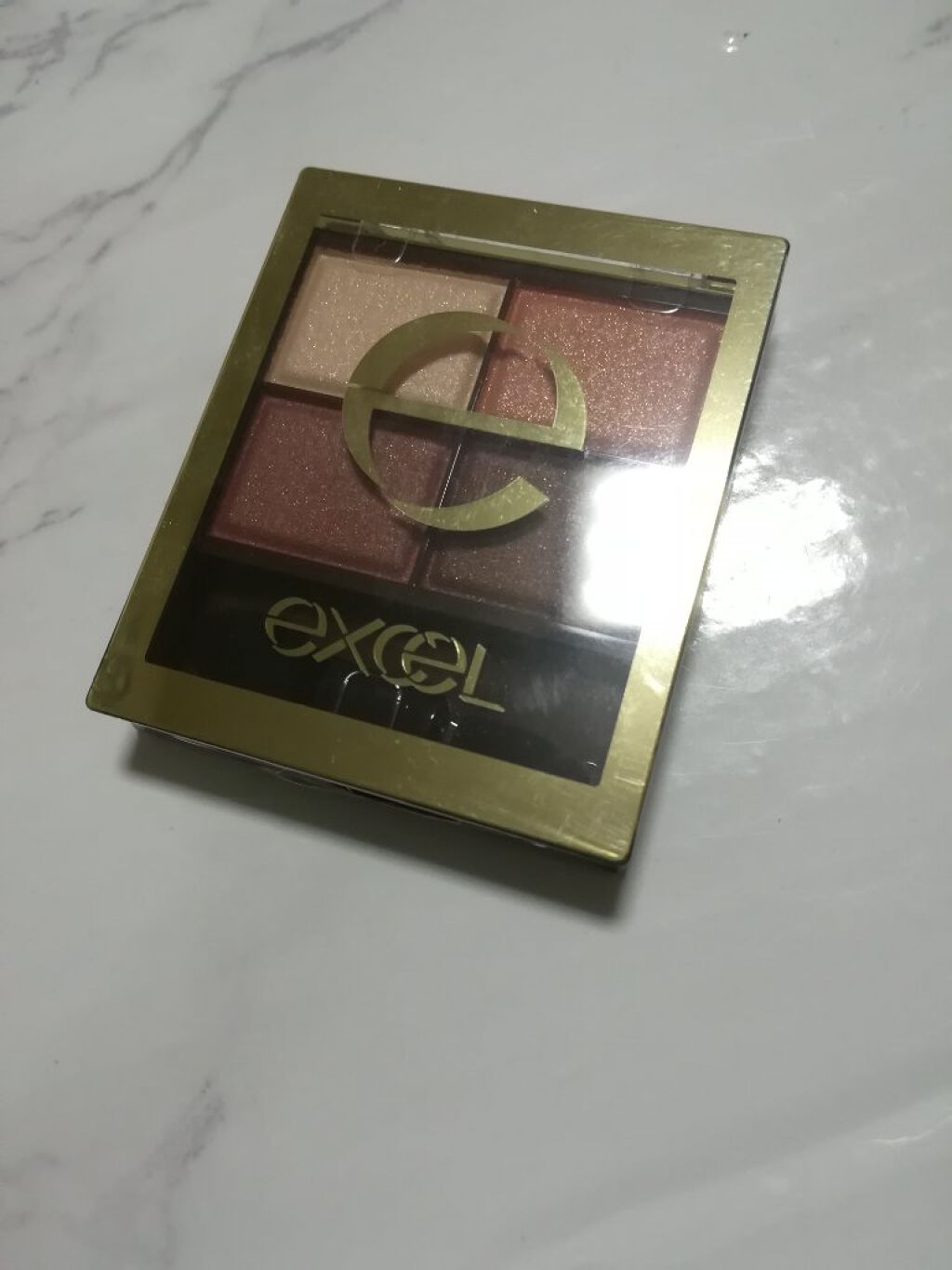 スキニーリッチシャドウ/excel/アイシャドウパレットを使ったクチコミ（1枚目）