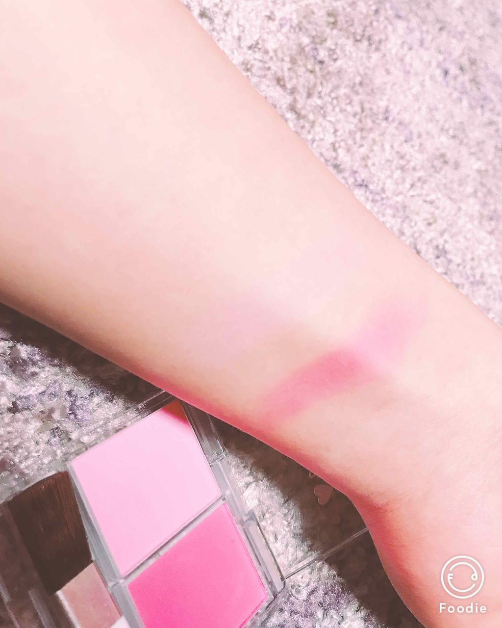 カンコレ リップスティック/DAISO/口紅を使ったクチコミ（2枚目）