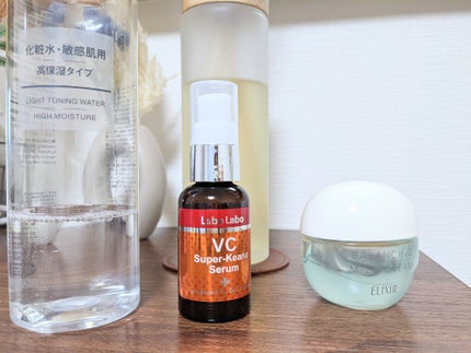 VCスーパー毛穴セラム/ラボラボ/美容液を使ったクチコミ(1枚目)