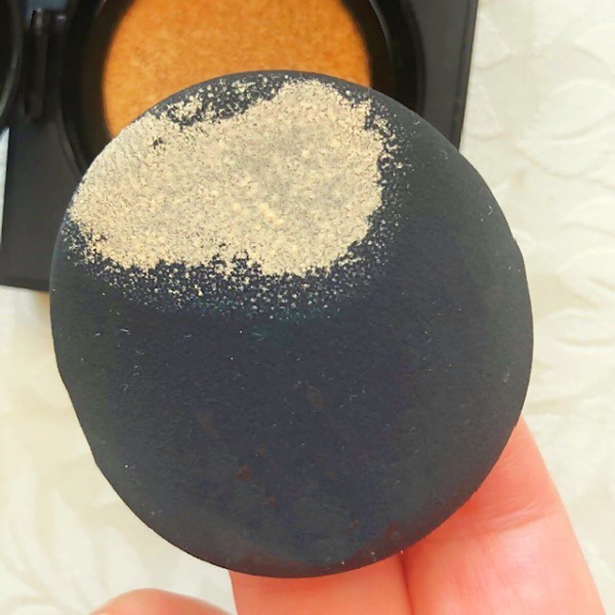 ナチュラルラディアント ロングウェア クッションファンデーション/NARS/クッションファンデーションを使ったクチコミ(7枚目)