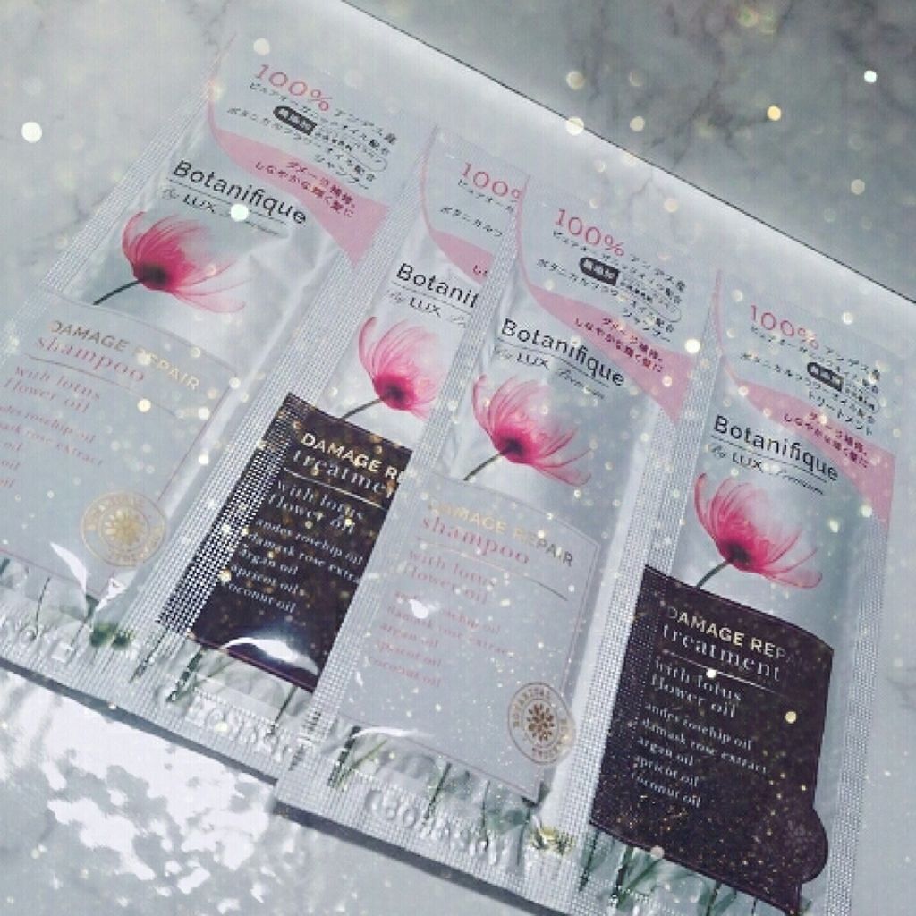 プレミアム ボタニフィーク ダメージリペア シャンプー/トリートメント/LUX/市販シャンプーを使ったクチコミ(1枚目)