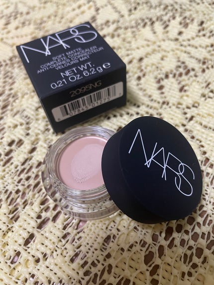ソフトマットコンプリートコンシーラー/NARS/クリームコンシーラーを使ったクチコミ(1枚目)