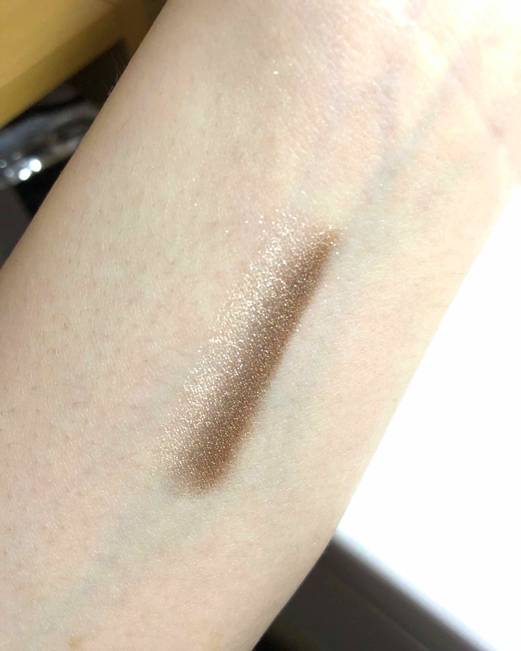 ツートーン シャドウ バー/LANEIGE/スティックアイシャドウを使ったクチコミ（3枚目）