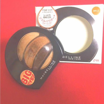 ビッグアイ シャドウ/MAYBELLINE NEW YORK/アイシャドウパレットを使ったクチコミ(1枚目)