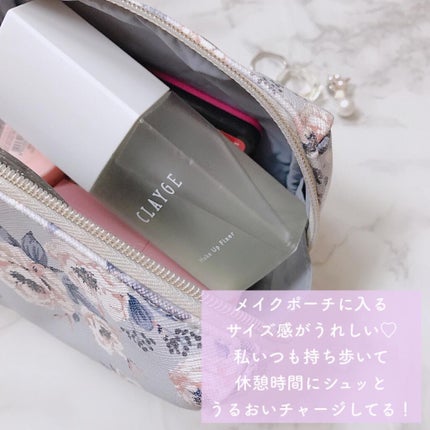 メイクアップフィクサー/CLAYGE/フィックスミストを使ったクチコミ(4枚目)