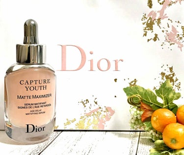 カプチュール ユース マット マキシマイザー/Dior/美容液を使ったクチコミ（1枚目）