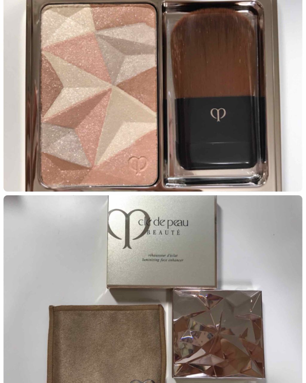 クレ・ド・ポー ボーテ レオスールデクラ/クレ・ド・ポー ボーテ/パウダーハイライトを使ったクチコミ(3枚目)