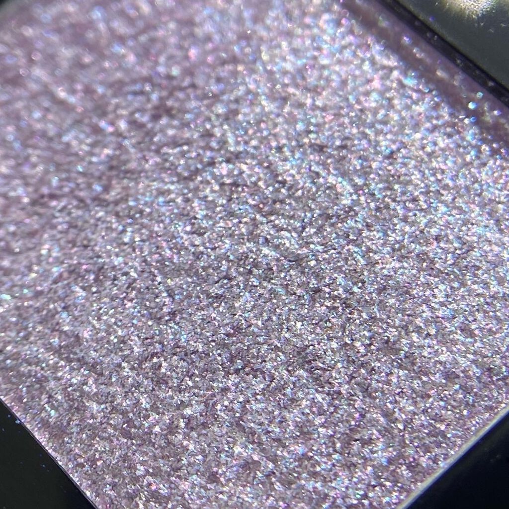 プレスド アイシャドー（レフィル） PR バイオレットブルー/shu uemura/単色アイシャドウを使ったクチコミ（2枚目）