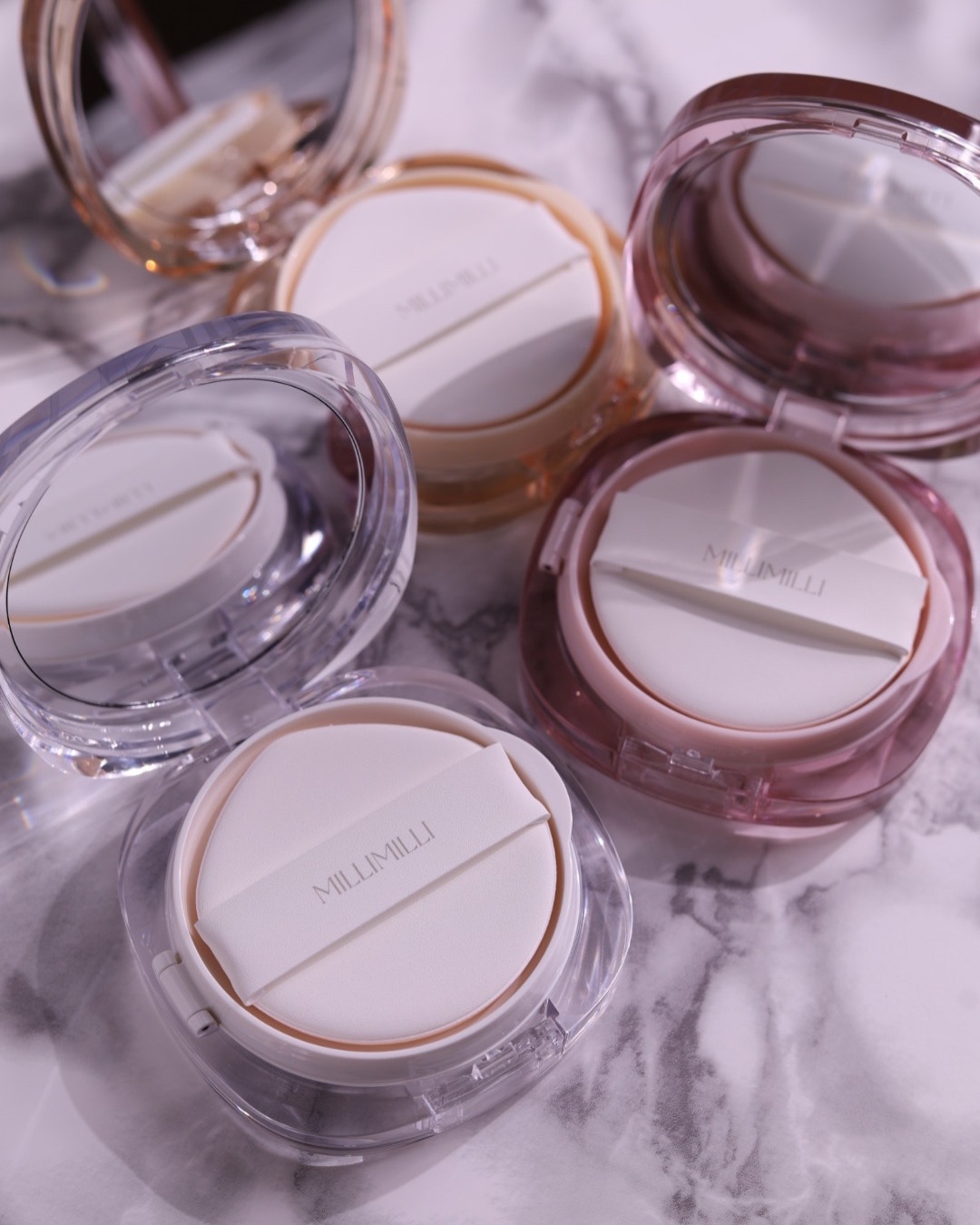 ツートンクッション/MILLIMILLI/クッションファンデーションを使ったクチコミ（2枚目）