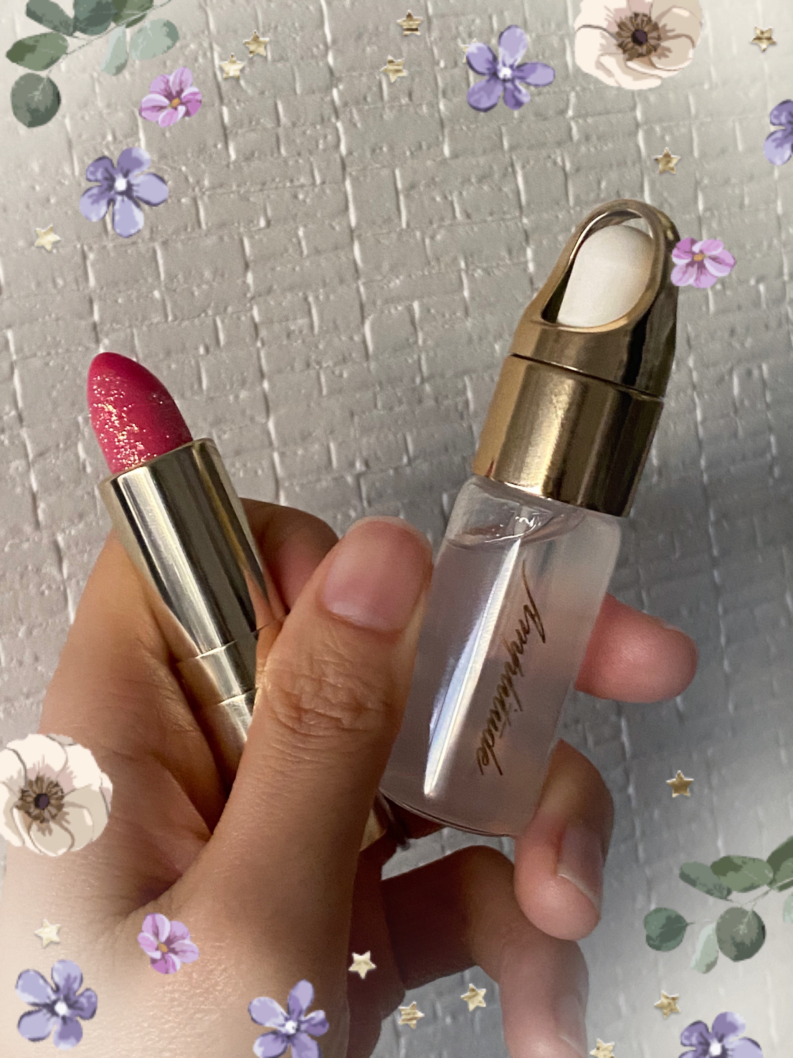 クリア リップコート/Amplitude/リップオイルを使ったクチコミ（1枚目）