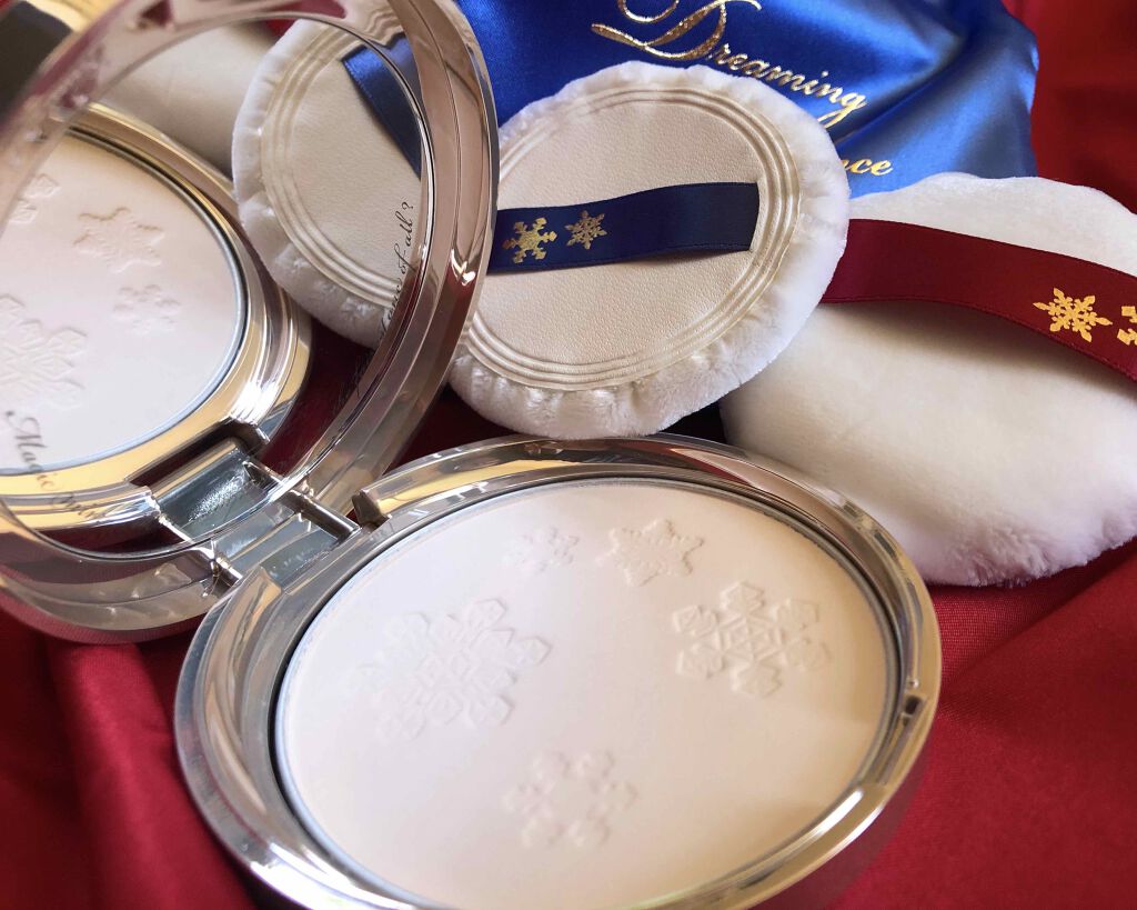 アミュレットヴェール/MAJOLICA MAJORCA/プレストパウダーを使ったクチコミ(3枚目)