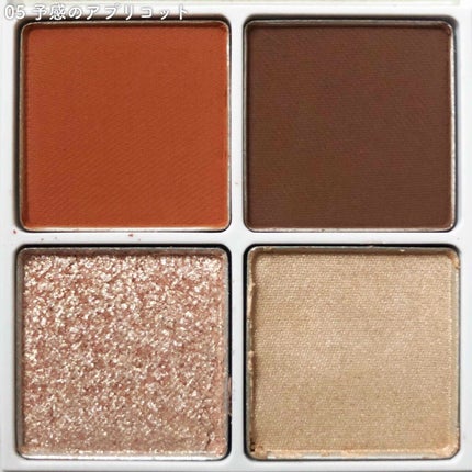 THE アイパレR/b idol/アイシャドウパレットを使ったクチコミ(4枚目)